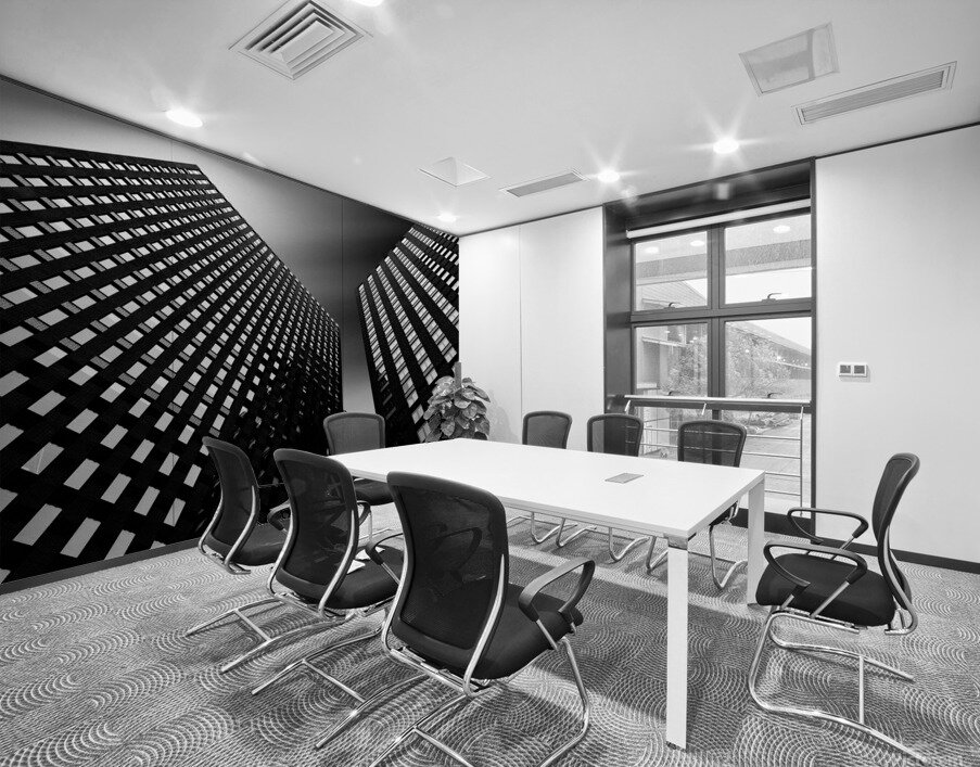 Three Towers Wall Printing