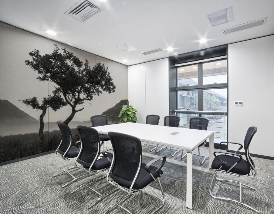 Crummock Water Tree Wall Printing