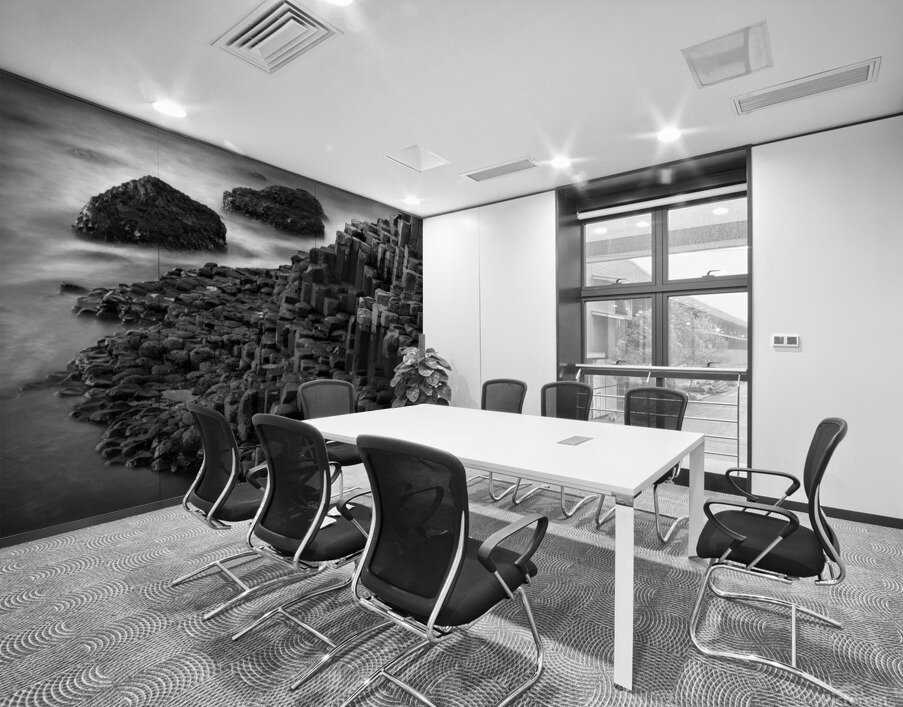 Causeway Textures Wall Printing