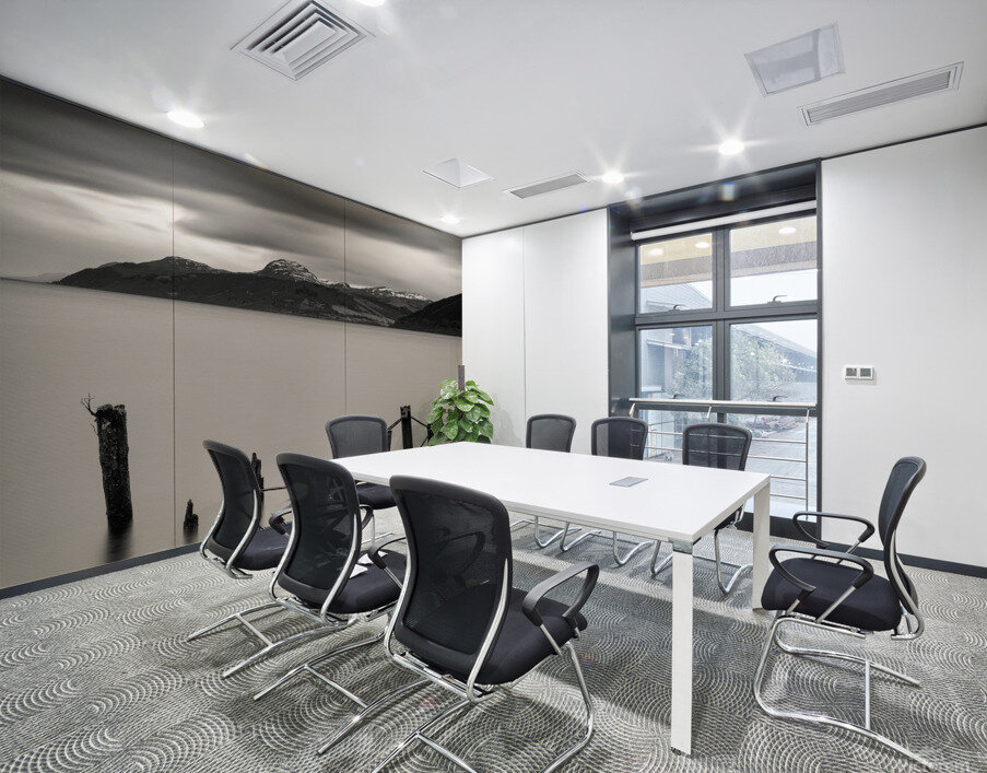 Six Posts in Loch Ness Wall Printing