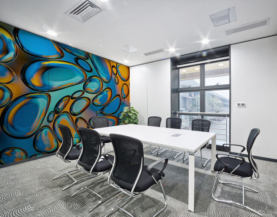 Bubbles I Wall Printing