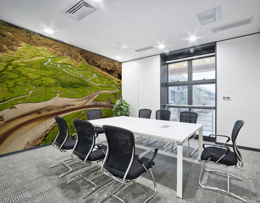 Harris Marshland Wall Printing