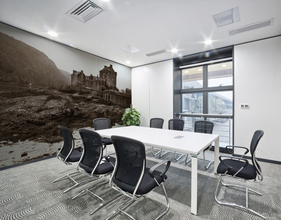 Eilean Donan Solitude Wall Printing