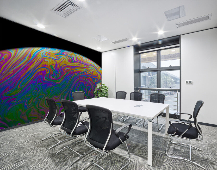 Other Worlds II Wall Printing