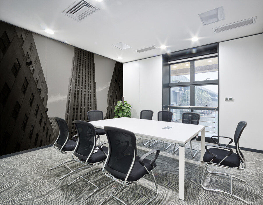 Rockerfella Centre Wall Printing