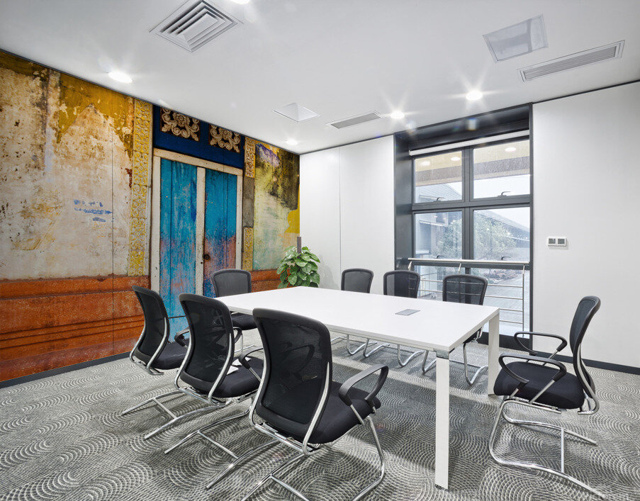 Cambodian Door Wall Printing