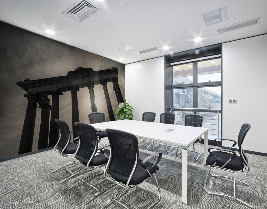 Roman Forum Wall Printing