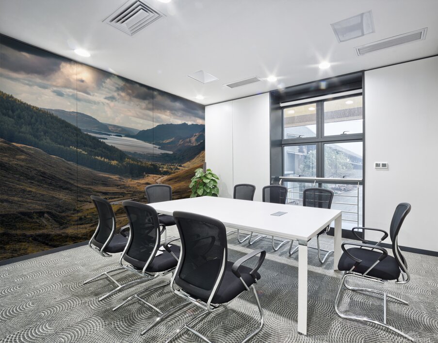 Glen Docherty Wall Printing