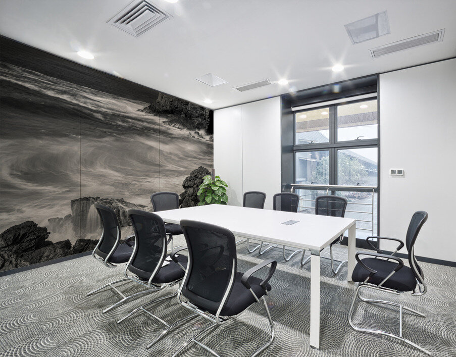 Dailbeag Stormy Sea Wall Printing