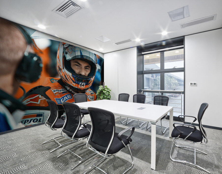 Nicky Hayden at Sepang Wall Printing