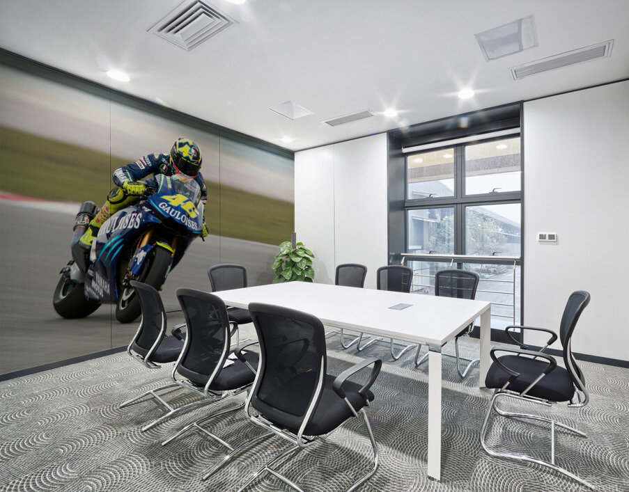 Rossi Sepang 2004 Wall Printing