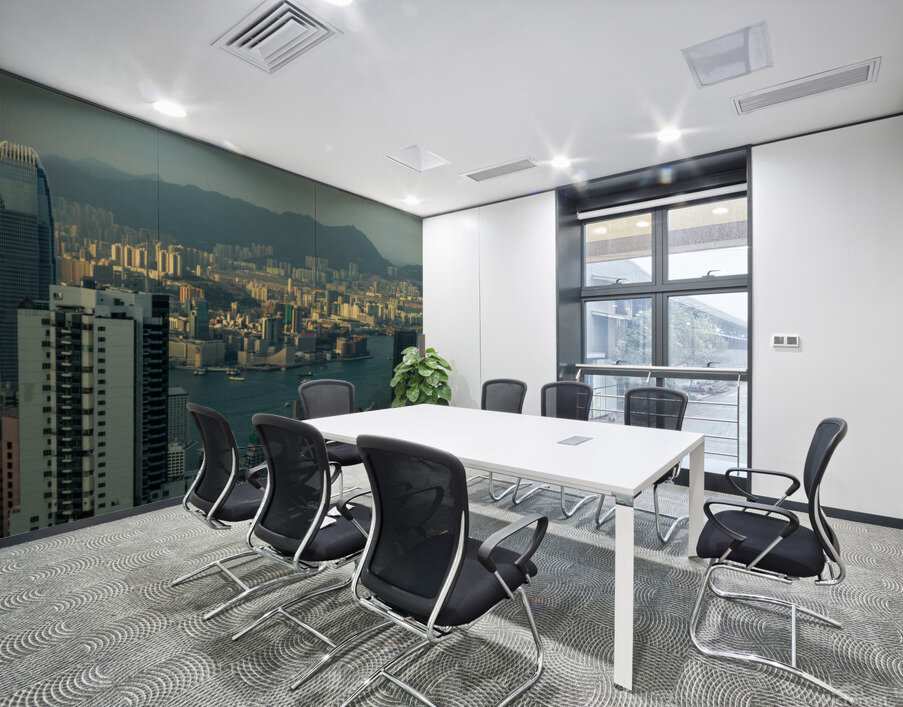 Last Light in Hong Kong Wall Printing