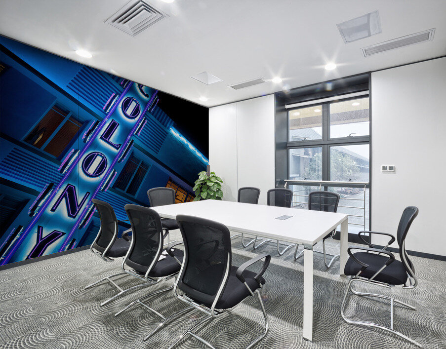 Colony Hotel I Wall Printing