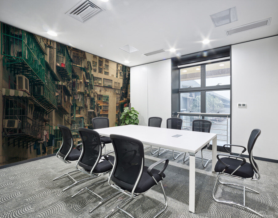 Backstreets of Macau Wall Printing