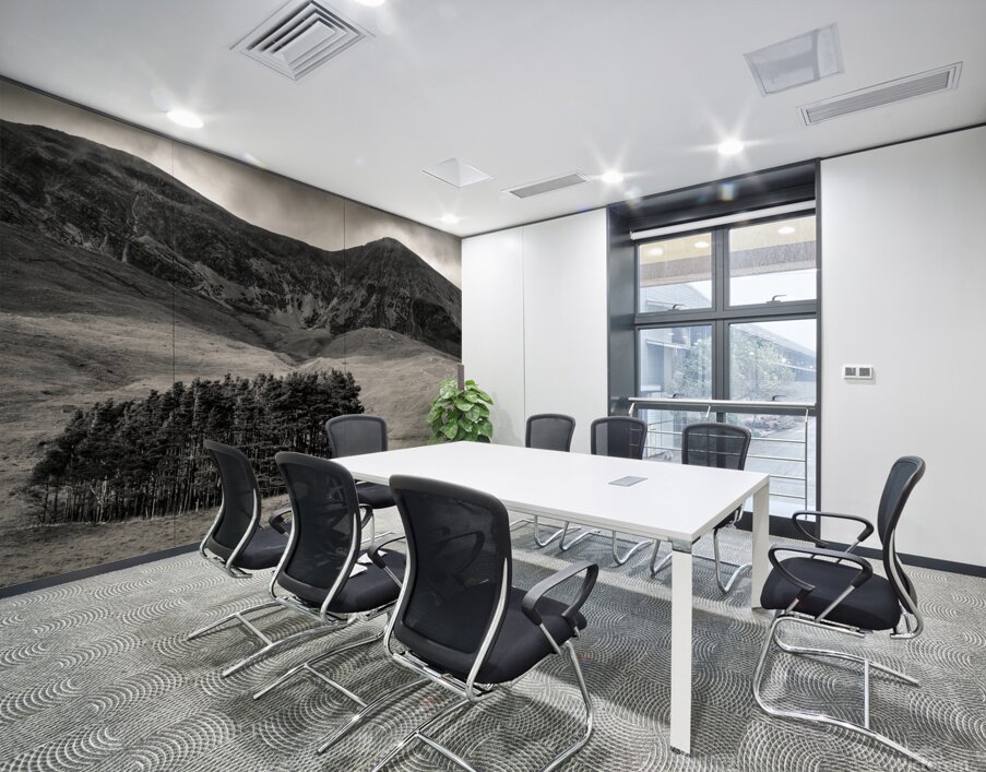 Torridon Trees Wall Printing