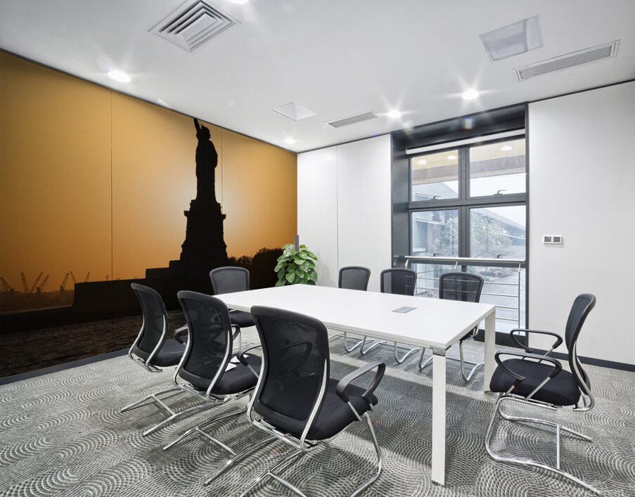 Liberty Sunset Wall Printing