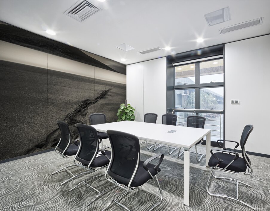 Seilebost Sand Tracks Wall Printing