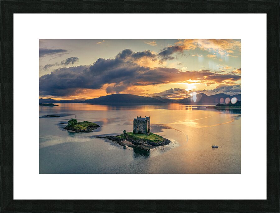 Castle Stalker Picture Frame print