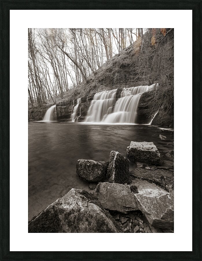 Sgwd Yr Pannwr Waterfall Picture Frame print
