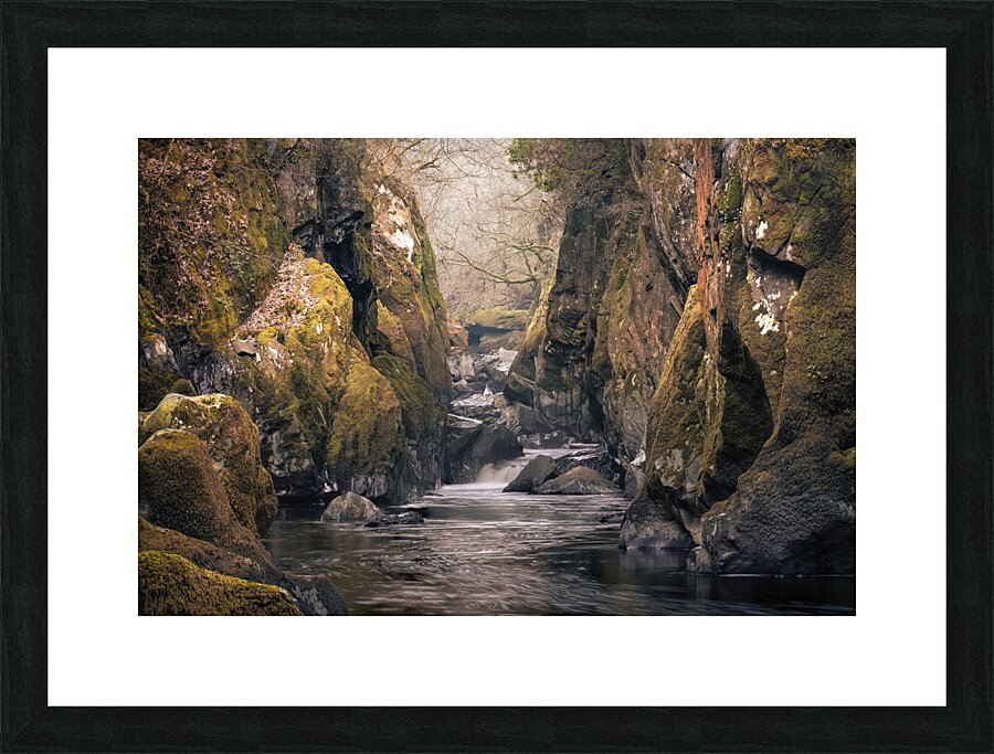 Fairy Glen Picture Frame print