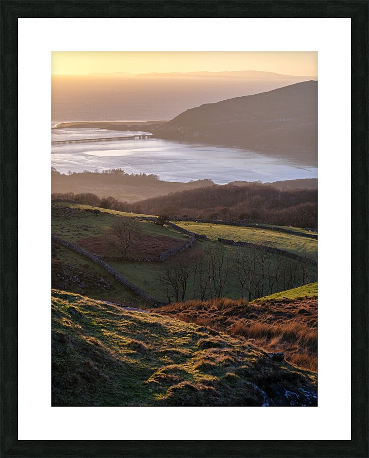 Barmouth View Impression et Cadre photo
