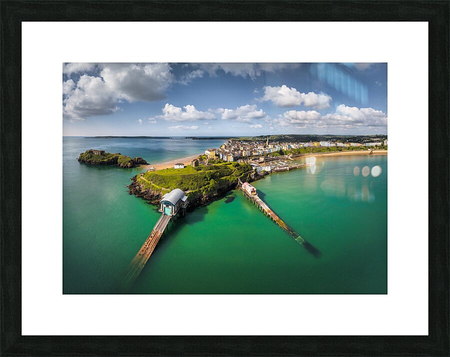 Tenby Impression et Cadre photo