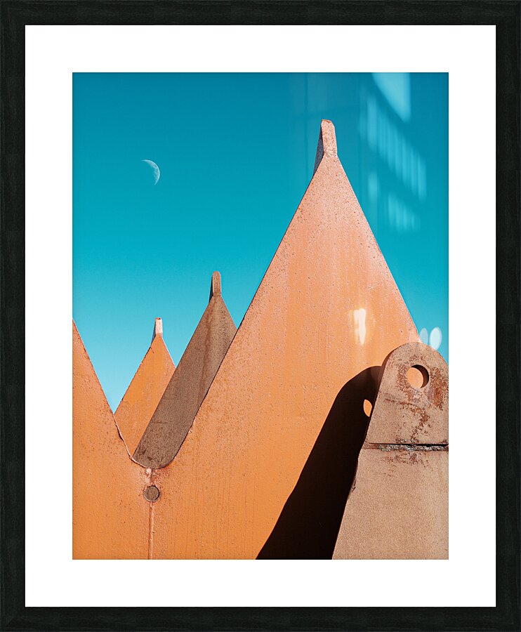 Metal Mountains Impression et Cadre photo