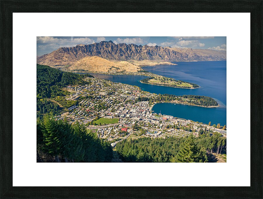 Queenstown Impression et Cadre photo