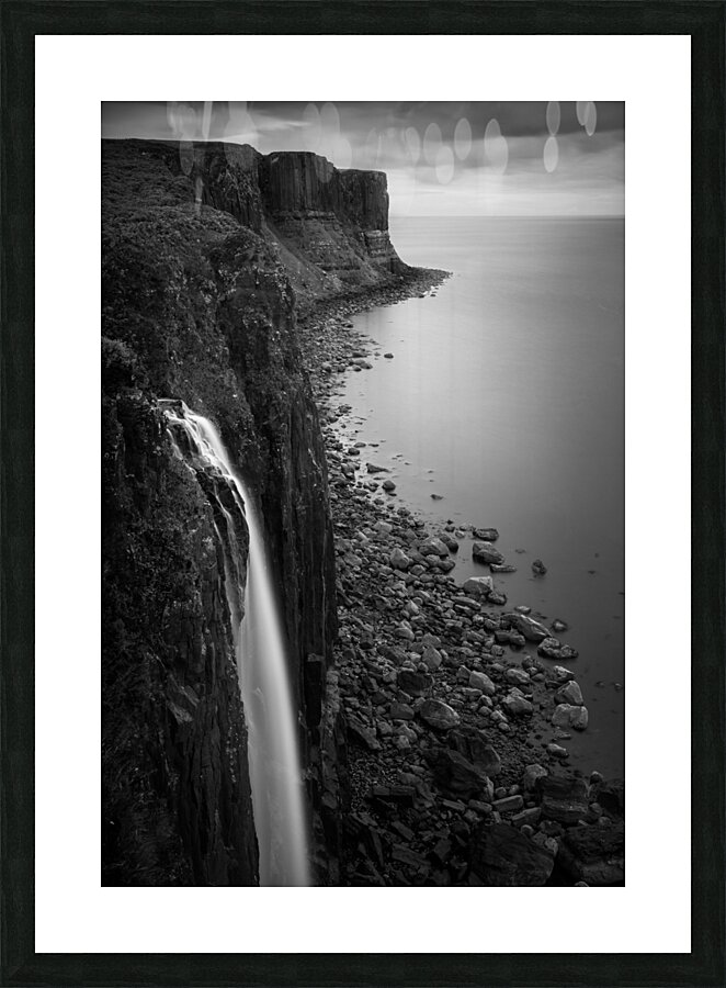 Kilt Rock Waterfall Picture Frame print
