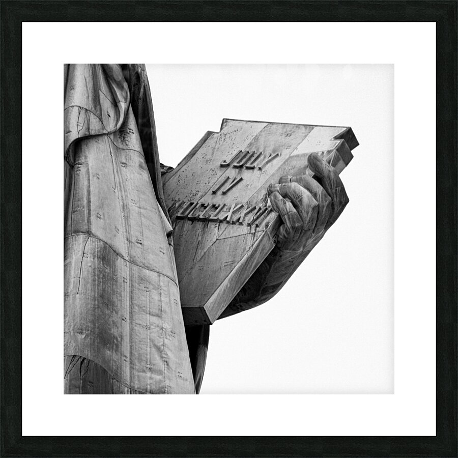 Statue of Liberty Tablet Picture Frame print