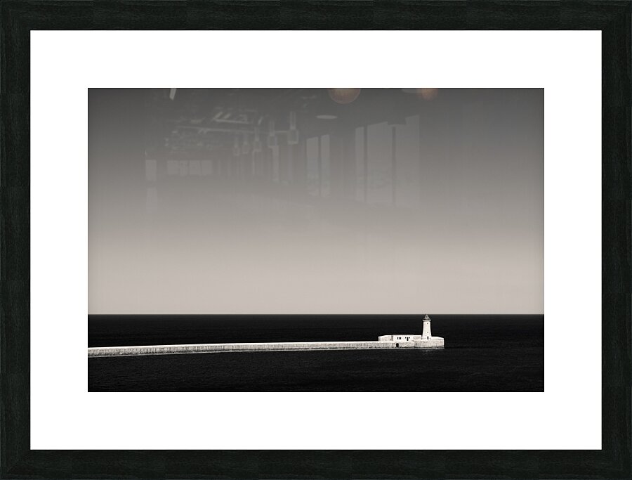 St Elmo Breakwater Impression et Cadre photo