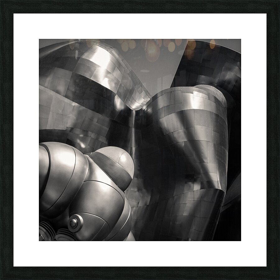 Dawn of the Robots Picture Frame print