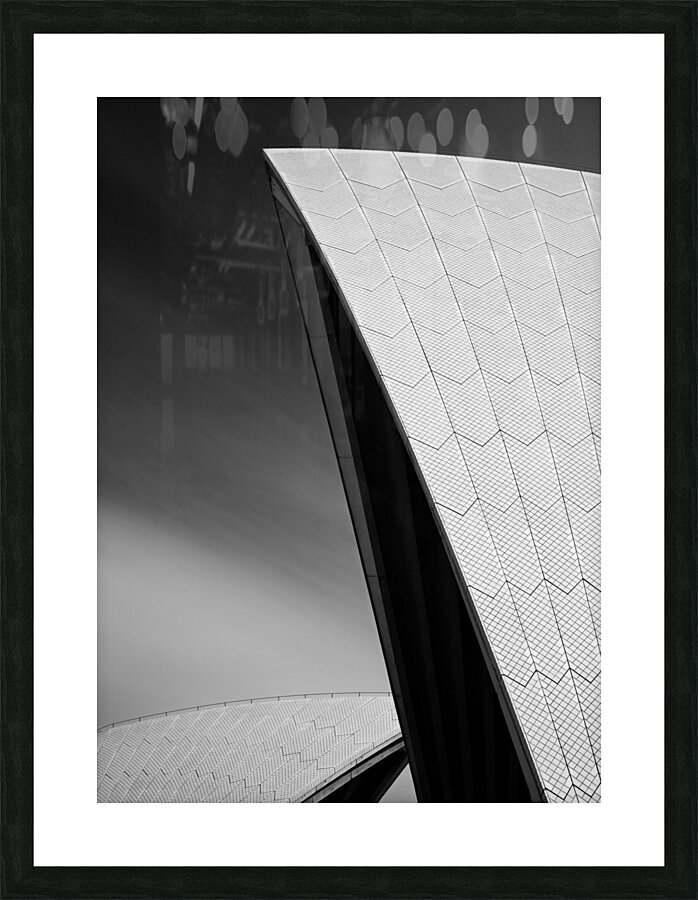 Opera House Picture Frame print