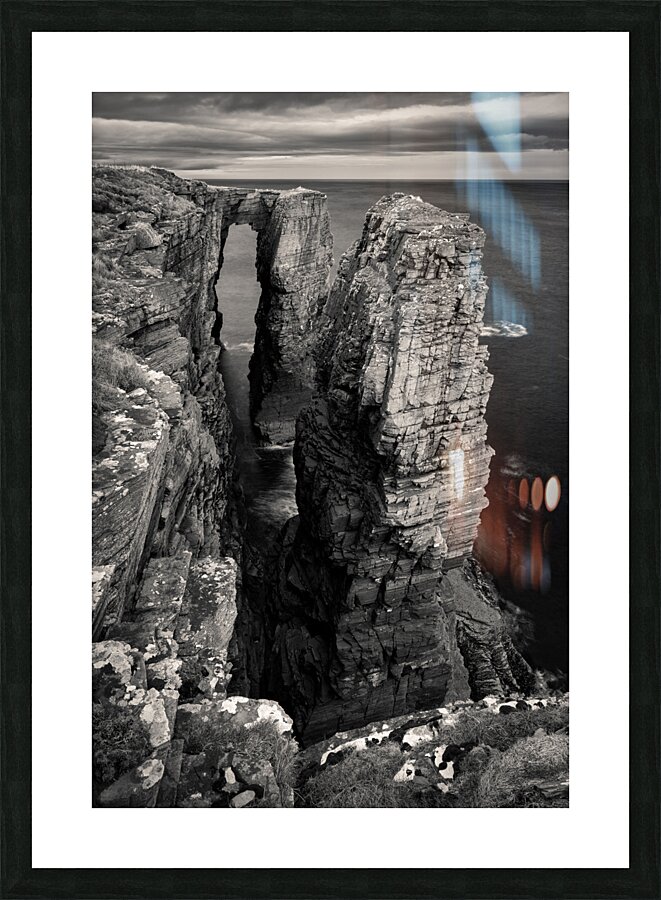 Brig o Stack Picture Frame print