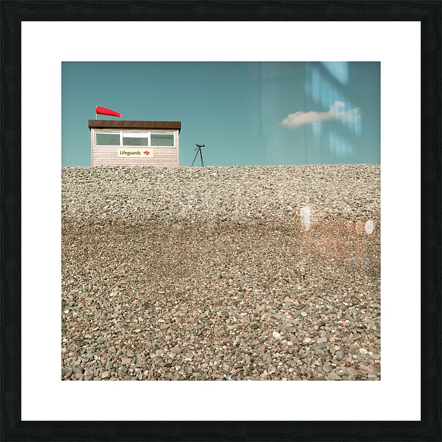 Cloud Swimmer Picture Frame print