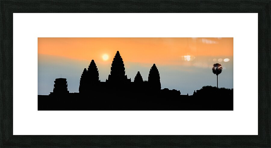 Angkor Wat Sunrise Picture Frame print