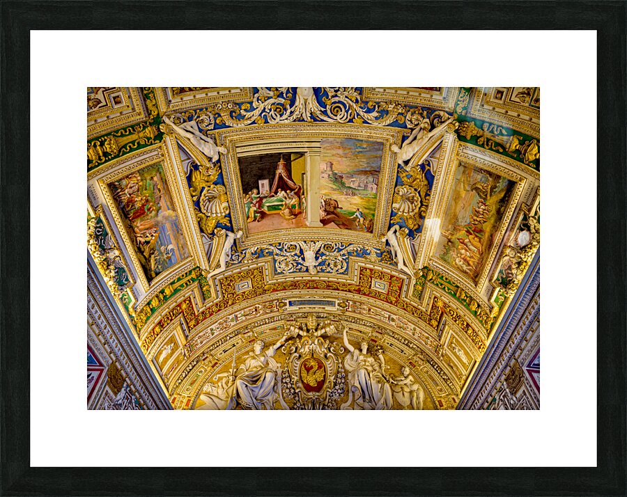 Gallery of Maps Picture Frame print