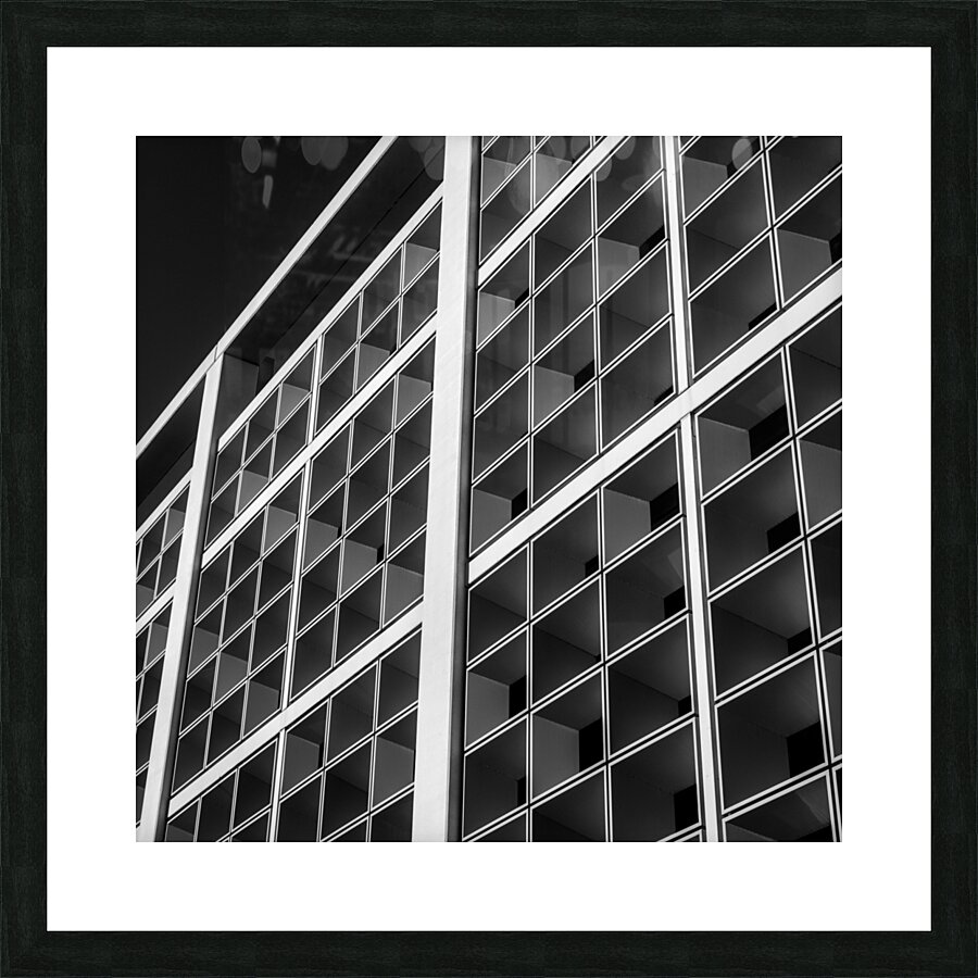 Urban Blocks Picture Frame print