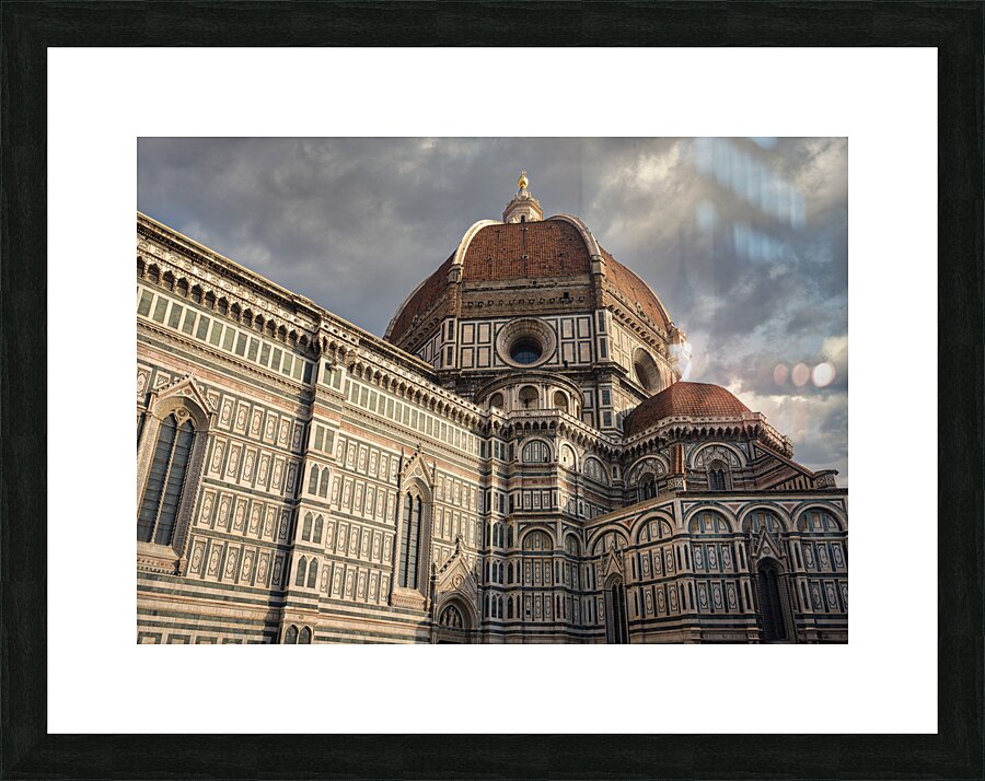 Florence Cathedral Picture Frame print