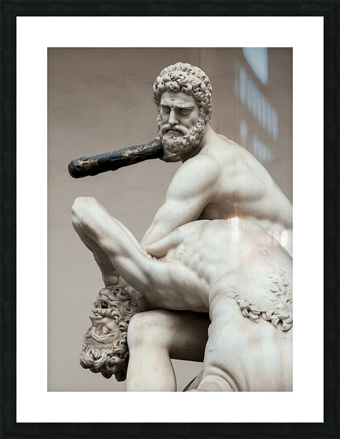 Hercules and the Centaur Nessus Picture Frame print