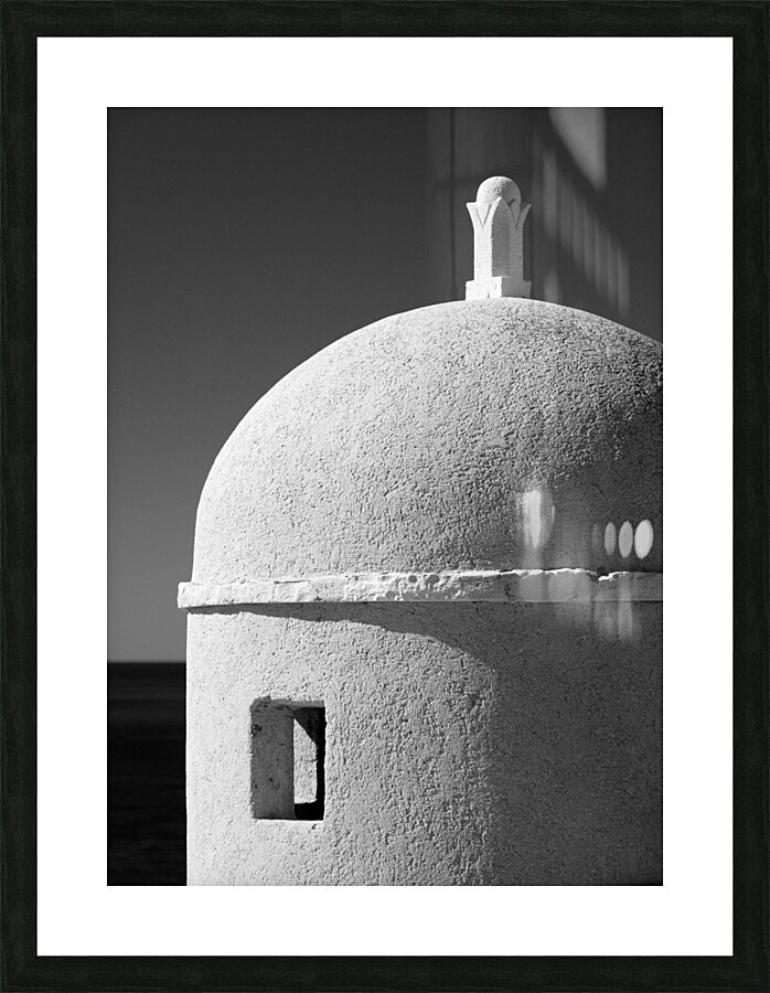 Dubrovnik Wall Turret Picture Frame print