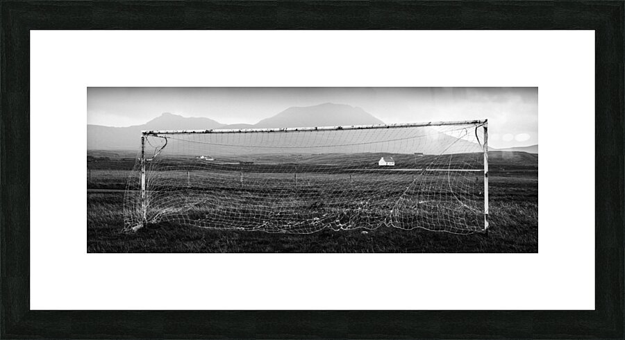 Uist Goal Impression et Cadre photo