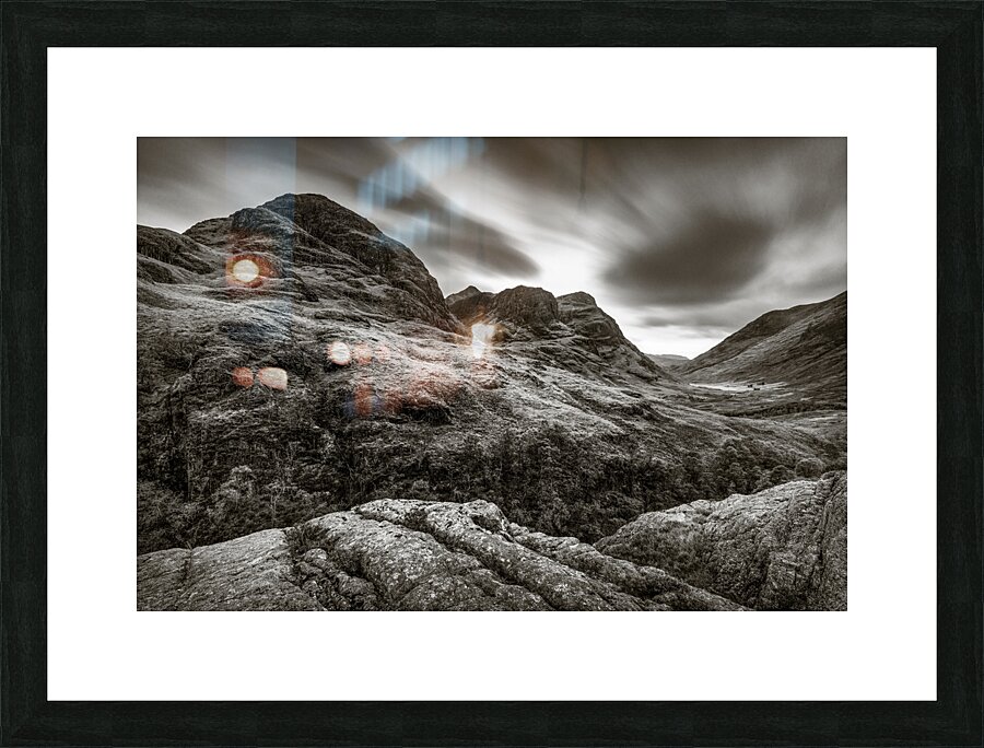 Three Sisters Picture Frame print