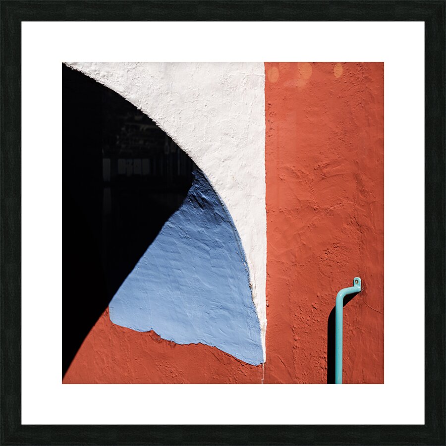 Portmeirion Handrail Picture Frame print