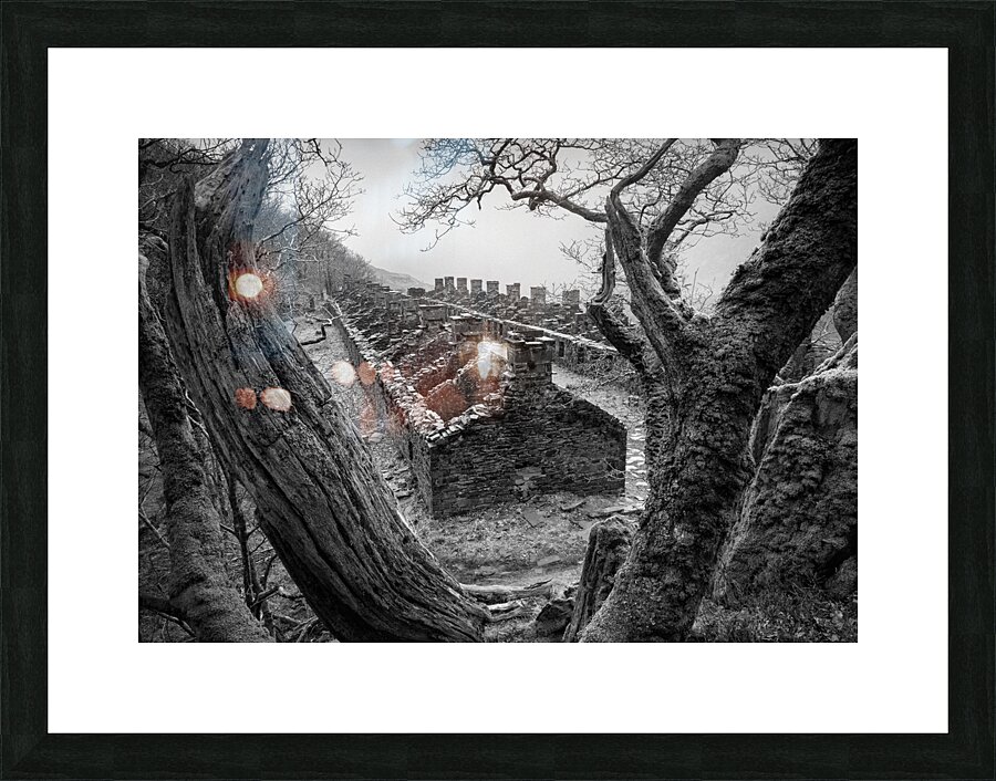 Anglesey Barracks Picture Frame print