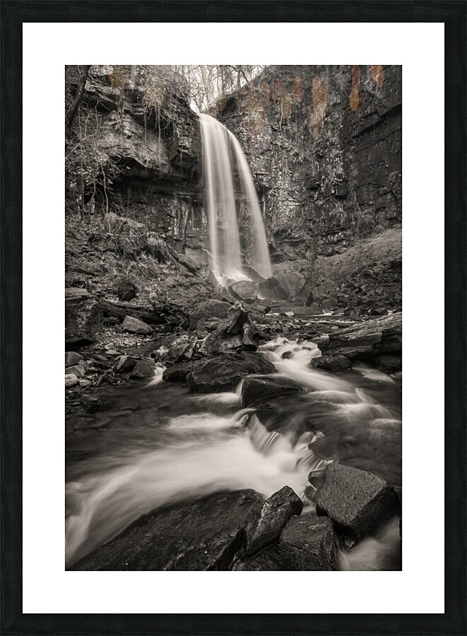 Melincourt Falls Picture Frame print
