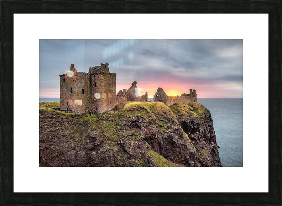 Daybreak at Dunnottar Impression et Cadre photo
