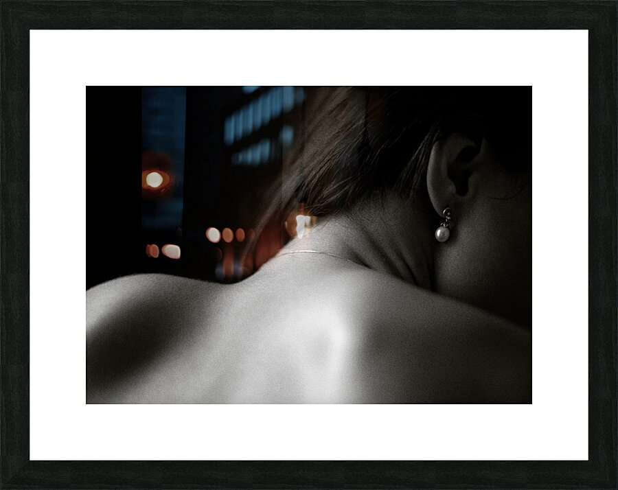 Nude Study  No4 Picture Frame print
