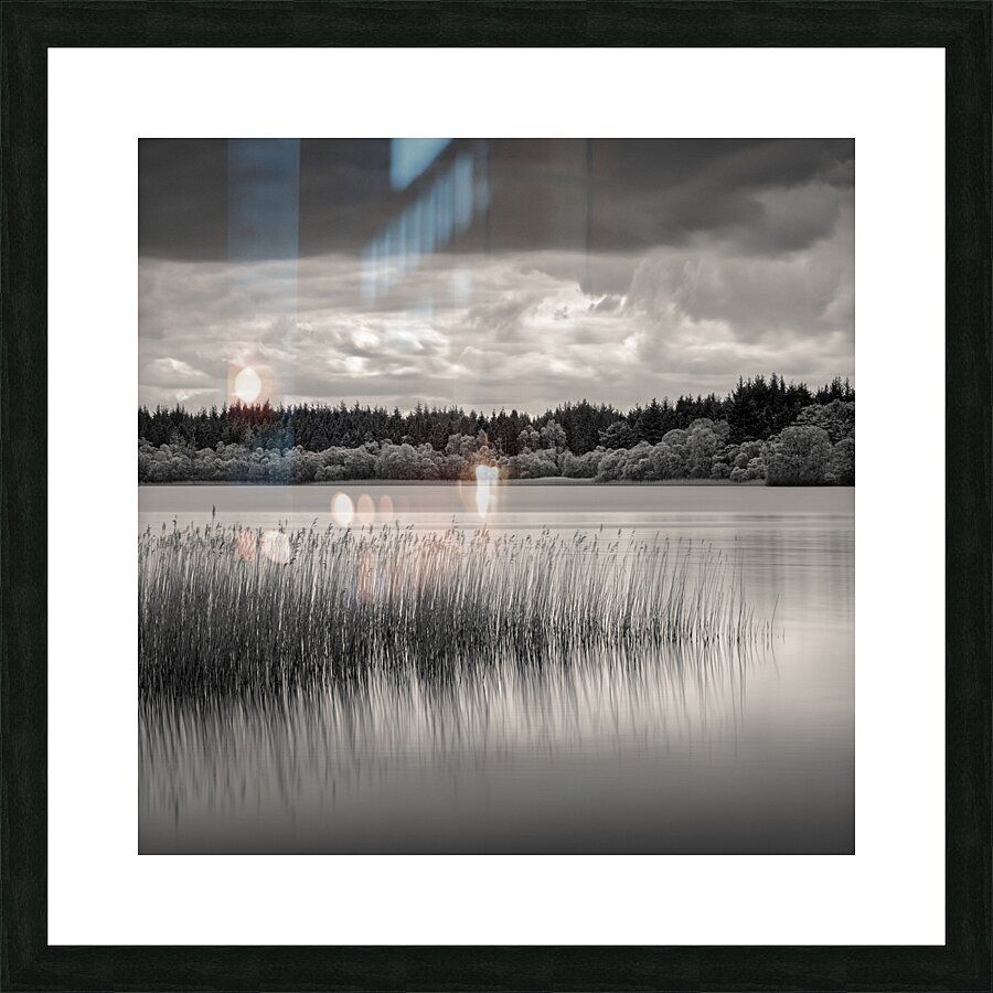 Lake of Menteith Picture Frame print