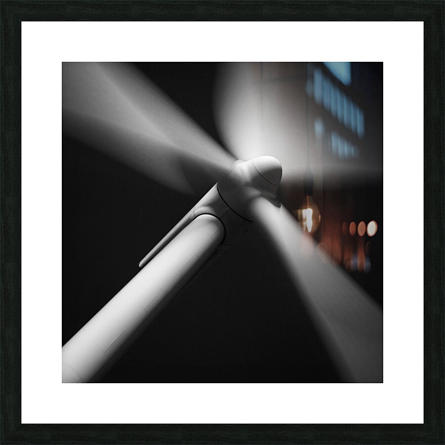 Turbine Impression et Cadre photo